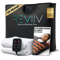 Manta de Sauna Infravermelha REVIIV V2.0 Spa Portátil para Casa Manta de Sauna Infravermelha REVIIV V2.0 Spa Portátil para Casa