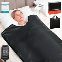 Manta de Sauna Infravermelha yamxun em Couro PU 180x80 cm Manta de Sauna Infravermelha yamxun em Couro PU 180x80 cm