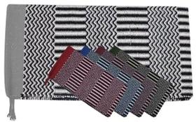 Manta de Sela Dupla Trama 81x163 cm Azul