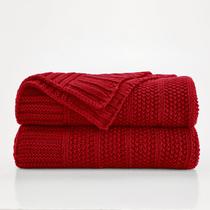 Manta de Sofá Douceur Navidad Roja 127 x 152 cm Acrílica Manta de Sofá Douceur Navidad Roja 127 x 152 cm Acrílica