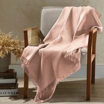 Manta de Sofá Marrocos Dohler 150cm x 120cm - Rosa Manta de Sofá Marrocos Dohler 150cm x 120cm - Rosa