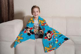 Manta de Sofá Mickey Fleece Super Soft 1,25X1,50m Lepper