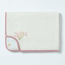 Manta De Soft Hug Lovely Day Rosa Antigo