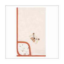 Manta De Soft Hug Minimalista Terracota