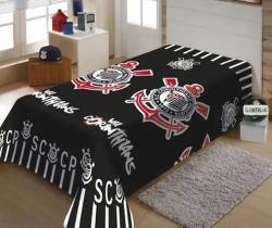Manta De Solteiro Do Corinthians Vai Corinthians