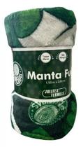 Manta De Solteiro Time Microfibra Palmeiras Jolitex Manta De Solteiro Time Microfibra Palmeiras Jolitex