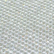 Manta de Strass Prata - 10x45cm