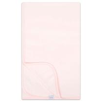 Manta de Suedine Hug Rosa Claro