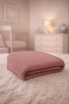 Manta De Tricot Para Bebe Menino Menina Colmeia