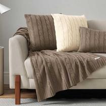 Manta Decorativa Ane Bege 1,20Mx1,75M Karsten