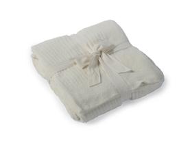 Manta decorativa Barefoot Dreams CozyChic Lite 137 x 183 cm Pearl Manta decorativa Barefoot Dreams CozyChic Lite 137 x 183 cm Pearl