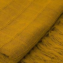 Manta Decorativa de Algodão com Franjas Charme e Aconchego para Sua Casa!