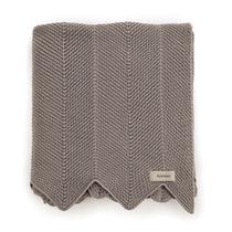 Manta Decorativa de Tricot Marlin Karsten Manta Decorativa de Tricot Marlin Karsten