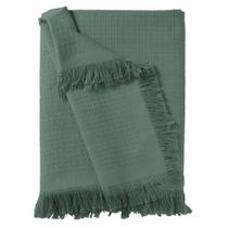 Manta Decorativa Döhler Marrocos 150x210cm Verde