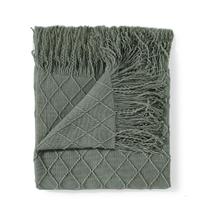 Manta Decorativa Dohler Medina Verde 150x210cm Manta Decorativa Dohler Medina Verde 150x210cm