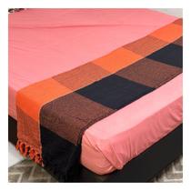 Manta Decorativa Gigante 100% Algodão Artesanal p/ Sofá Poltronas Peseira de Cama Resistente e Macia Manta Decorativa Gigante 100% Algodão Artesanal p/ Sofá Poltronas Peseira de Cama Resistente e Macia