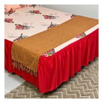 Manta Decorativa Gigante 100% Algodão Artesanal p/ Sofá Poltronas Peseira de Cama Resistente e Macia Manta Decorativa Gigante 100% Algodão Artesanal p/ Sofá Poltronas Peseira de Cama Resistente e Macia