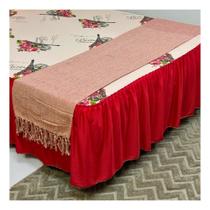 Manta Decorativa Gigante 100% Algodão Artesanal p/ Sofá Poltronas Peseira de Cama Resistente e Macia