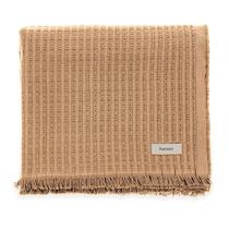 Manta Decorativa Karsten Atlanta 100% Algodão Softmax Cor:Pêssego Manta Decorativa Karsten Atlanta 100% Algodão Softmax Cor:Pêssego