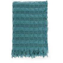 Manta Decorativa Karsten Campos Verde