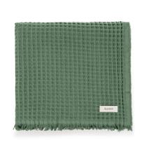 Manta Decorativa Karsten Denver 1,5x2m 100% Algodão Verde Musgo