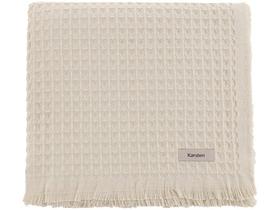 Manta Decorativa Karsten Denver Areia Manta Decorativa Karsten Denver Areia
