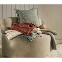 Manta Decorativa Karsten Denver Softmax Marrom