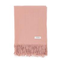 Manta Decorativa Karsten Luma Rosé