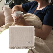 Manta Decorativa Karsten Movaz Algodão com Tecnologia Softmax Sofá ou Cama 1,50 m x 2,00 m Manta Decorativa Karsten Movaz Algodão com Tecnologia Softmax Sofá ou Cama 1,50 m x 2,00 m