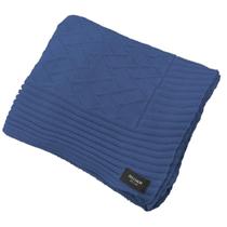 Manta Decorativa Link Azul Tricot 508007161 0,90X1,80Cm Manta Decorativa Link Azul Tricot 508007161 0,90X1,80Cm