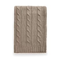 Manta Decorativa Tricot Ane - Karsten