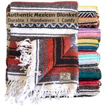 Manta Del Mex Classic Mexicana 190x127 cm Terracota