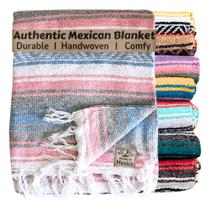 Manta Del Mex Classic Mexicana Tecida Falsa 178x127 cm