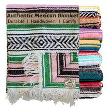 Manta Del Mex Classic Mexicana Tecida Falsa 178x127 cm