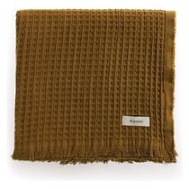 Manta denver - 1,50 x 2,00 - ocre - karsten