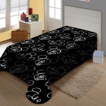 Manta Disney Fun Mickey Mouse Licenciado Jolitex 1,50x2,00m