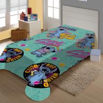 Manta Disney Fun Stitch Licenciado Jolitex 1,50x2,00m