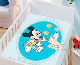 Manta Disney Mickey com Foquinha - JOLITEX