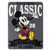 Manta Disney Mickey Mouse Classic Micro Raschel