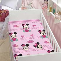 Manta Disney Minnie Soft Rosa