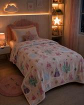 Manta Divertida Brilha No Escuro Camesa Cobertor Mágico 200g/m² 1,50m x 2,20m