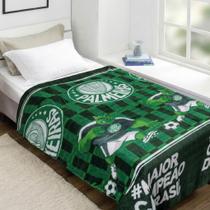 Manta do Palmeiras Solteiro Jolitex Fun Manta do Palmeiras Solteiro Jolitex Fun