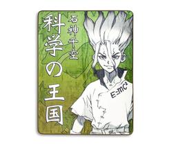 Manta Dr. Stone Senku Ishigami 115 x 150 cm Manta Dr. Stone Senku Ishigami 115 x 150 cm