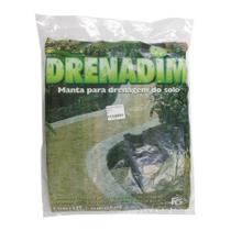 Manta Drenadim Drenagem para Jardim - 2x1 Manta Drenadim Drenagem para Jardim - 2x1