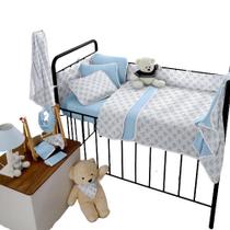 Manta Dupla Coleção Baby Estampada 90cm X 90cm VIVALDI