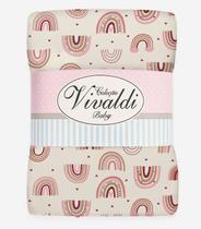 Manta Dupla Face Baby Vivaldi Rosa Manta Dupla Face Baby Vivaldi Rosa