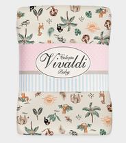 Manta Dupla Face Baby Vivaldi Verde Manta Dupla Face Baby Vivaldi Verde