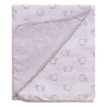 Manta Dupla Face Flanelada Ovelha Baby Joy Manta Dupla Face Flanelada Ovelha Baby Joy