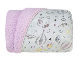 Manta Dupla Face Fleece Kids 440g/m² Lepper