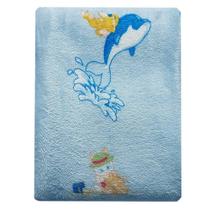 Manta Dyuri Para Bebê Menino Carinho Jolitex Azul Manta Dyuri Para Bebê Menino Carinho Jolitex Azul